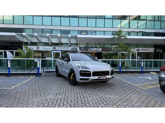 PORSCHE CAYENNE 4.0 V8 E-HYBRID TURBO S COUPÉ AWD TIPTRONIC S PORSCHE CAYENNE 4.0 V8 E-HYBRID TURBO S COUPÉ AWD TIPTRONIC S